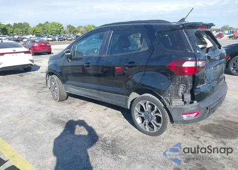 2020 Ford Ecosport Ses from USA, damaged, VIN MAJ6S3JL5LC365331